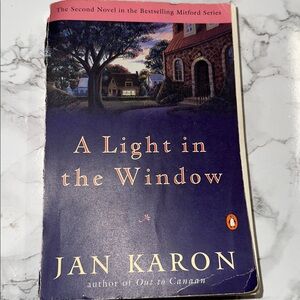 A Light in The Window by Jan Karon book